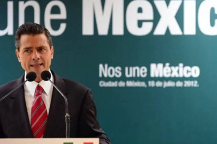 
	Enrique Pe&ntilde;a Nieto: uma das prioridades do novo presidente &eacute; estreitar la&ccedil;os e aprofundar o relacionamento pol&iacute;tico e econ&ocirc;mico com os pa&iacute;ses da Am&eacute;rica Latina
 (Alfredo Estrella/AFP)