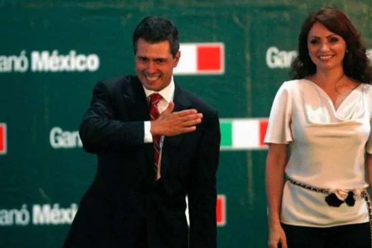 O político Enrique Peña Nieto é candidato pelo Partido Revolucionário Institucional mexicano, o PRI (Edgard Garrido/Reuters)