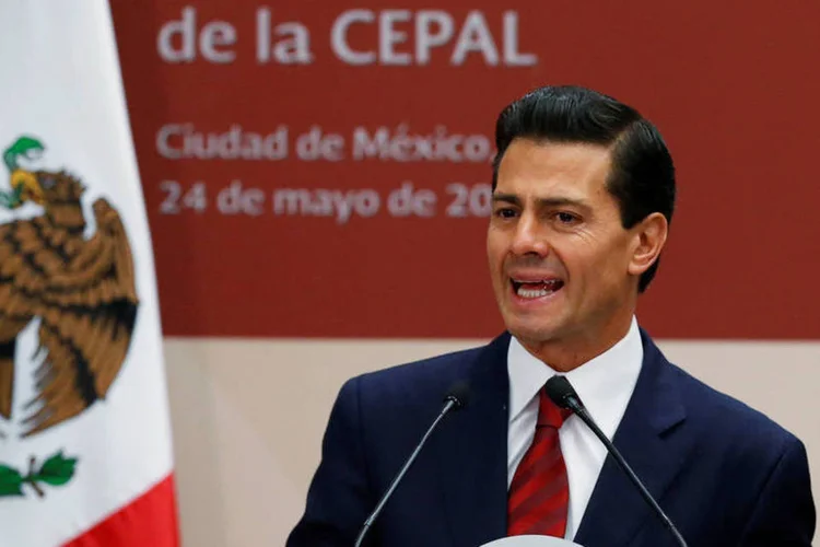 
	M&eacute;xico: Pe&ntilde;a Nieto &eacute; o presidente latino-americano que mais tempo utiliza o Twitter, j&aacute; que entrou na rede social em 2007
 (Edgard Garrido / Reuters)