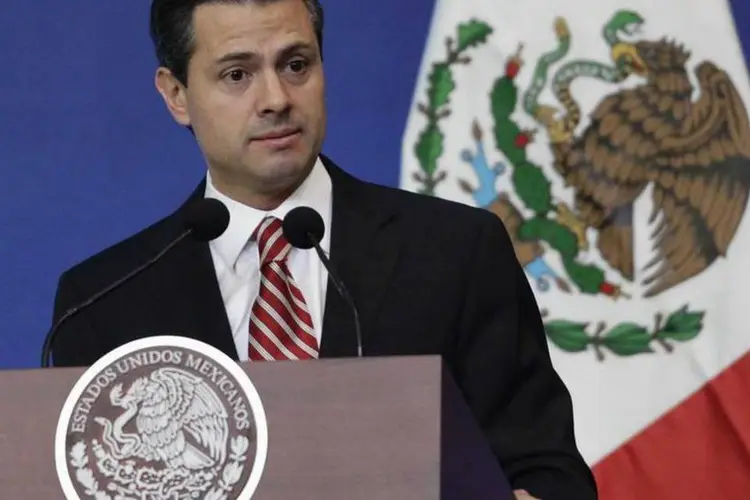 Peña Nieto: "Trump não quer respeito: quer submissão. Não devemos ceder nem agora nem nunca", escreveu um historiador (REUTERS/Henry Romero)