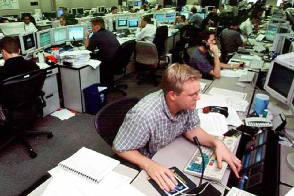 Enron, em 2001: elogios à empresa mancharam a imagem da McKinsey (Phillippe Diederich/Getty Images)