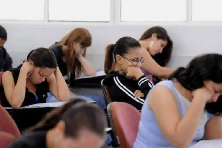 
	Abandono da sala de aula: maiores percentuais nos estados do Par&aacute;, Alagoas e Piau&iacute;
 (Arquivo/Agência Brasil)