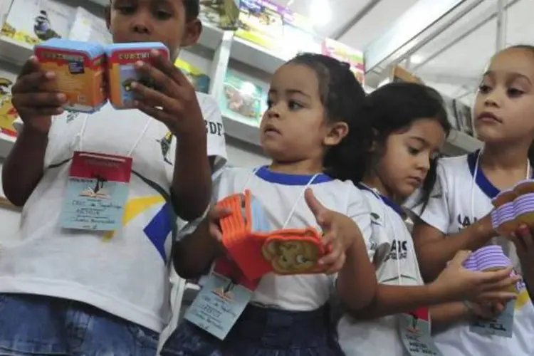 Os recursos para a educação infantil em 2015 estão definidos em portaria publicada no Diário Oficial da União (Elza Fiúza/Agência Brasil)