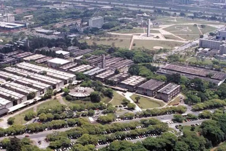 Campus da USP: universidade perde candidatos para as federais (Wikimedia Commons)