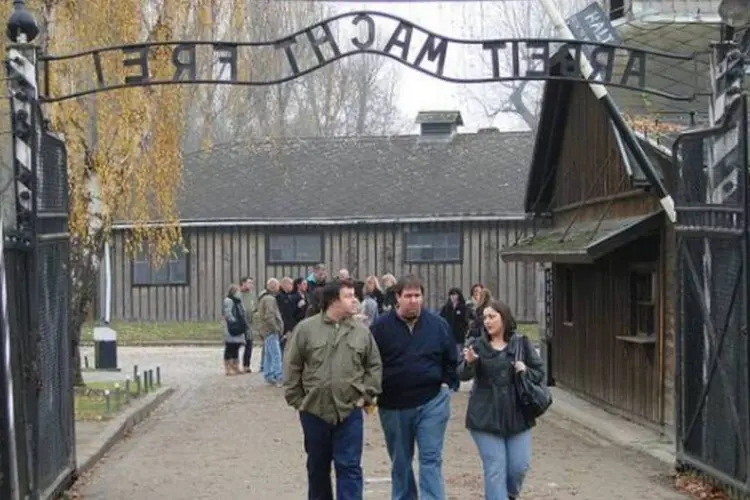 Auschwitz: o campo de Auschwitz-Birkenau, situado no sul da Polônia, foi aberto como museu-memorial em 1947 e declarado pela Unesco como Patrimônio da Humanidade em 1974 (Adam Jones/Flickr)