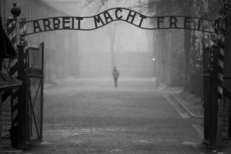 Entrada de Auschwitz (Christopher Furlong/Getty Images)