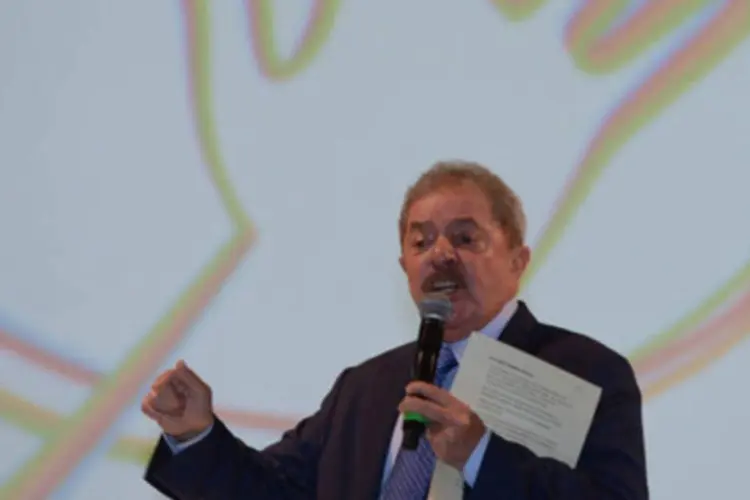Ex-presidente Luiz Inácio Lula da Silva participa do Fórum Mundial de Direitos Humanos (Fabio Rodrigues Pozzebom/Agência Brasil)
