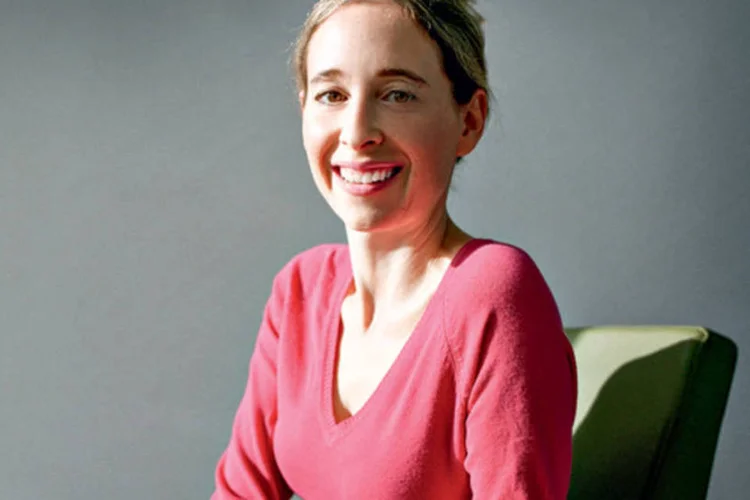 A economista inglesa Noreena Hertz, autora de "De olhos bem abertos" (Roger Cremers / VOCÊ S/A)