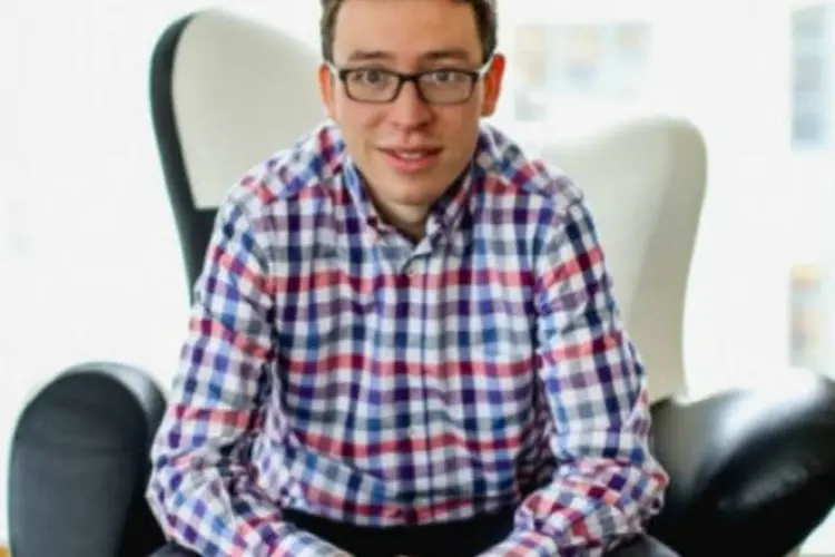 O guatemalteco Luis Von Ahn, criador da plataforma de ensino de idiomas online Duolingo (Divulgação)
