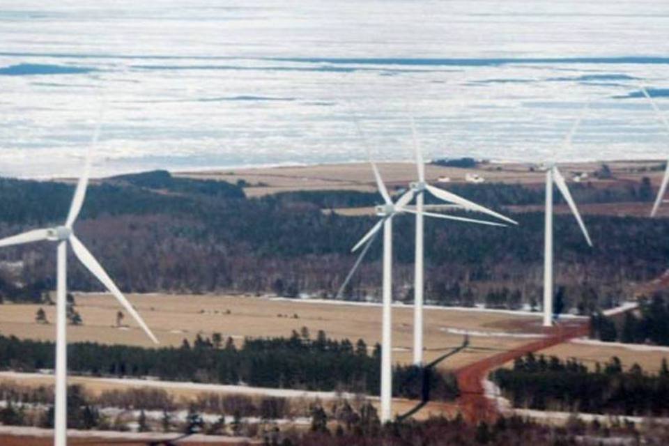 BNDES estima desembolsos de R$3,5 bi para eólicas em 2012