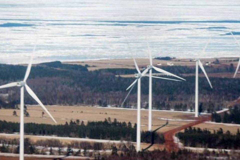 Estudo diz que ventos atenderão à demanda energética global