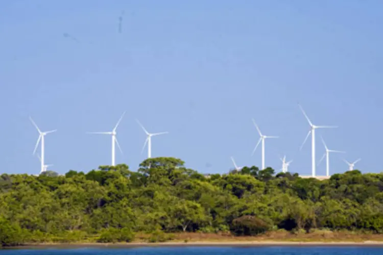 Parque de produção de energia eólica no Ceará (Arquivo)