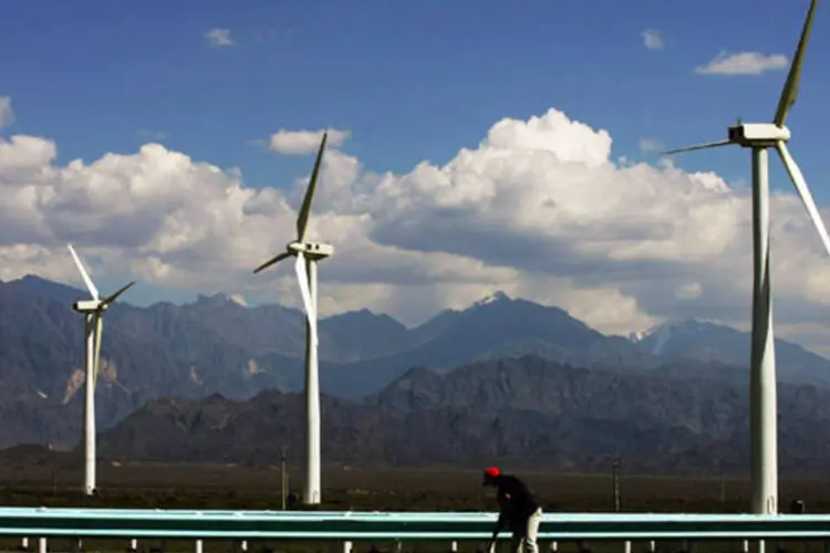 China responde por metade dos investimentos globais em renováveis (Getty Images)