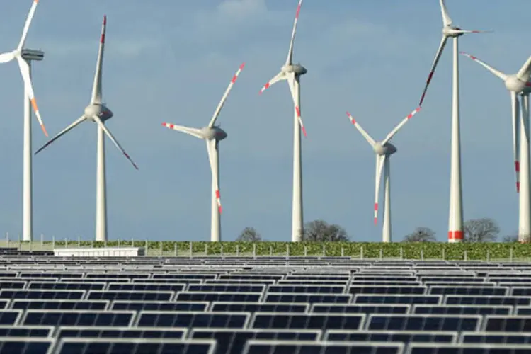 
	Turbinas e&oacute;licas: al&eacute;m dos neg&oacute;cios rec&eacute;m-fechados ou em andamento, a Vestas possui 713 megawatts em turbinas e&oacute;licas j&aacute; em plena opera&ccedil;&atilde;o no Brasil
 (Sean Gallup/Getty Images)