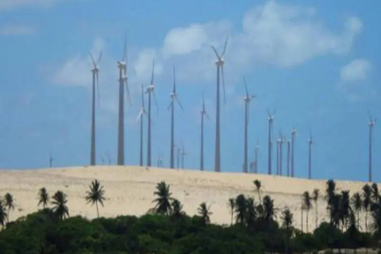 Parque eólico em Fortaleza, Ceará: dificuldade em conhecer os ventos (CicloVivo)