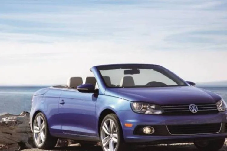Volkswagen Eos 2012 (Divulgação/Volkswagen)