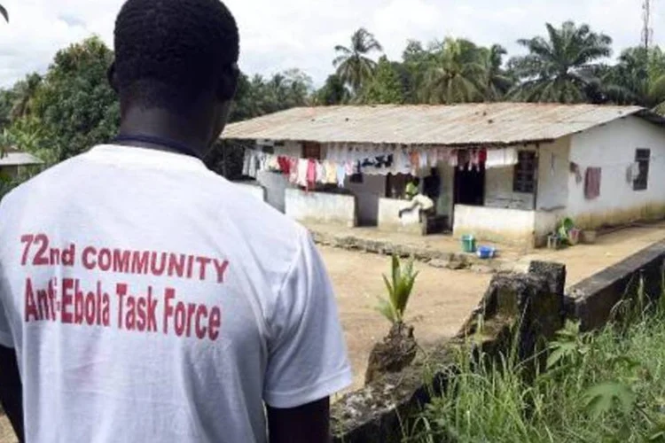 
	Epidemia de ebola na &Aacute;frica: doen&ccedil;a &eacute; fatal em 70% dos casos
 (Pascal Guyot/AFP)