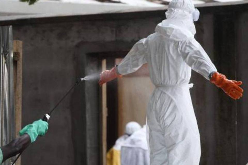 Libéria diz que restam apenas 5 casos de ebola no país