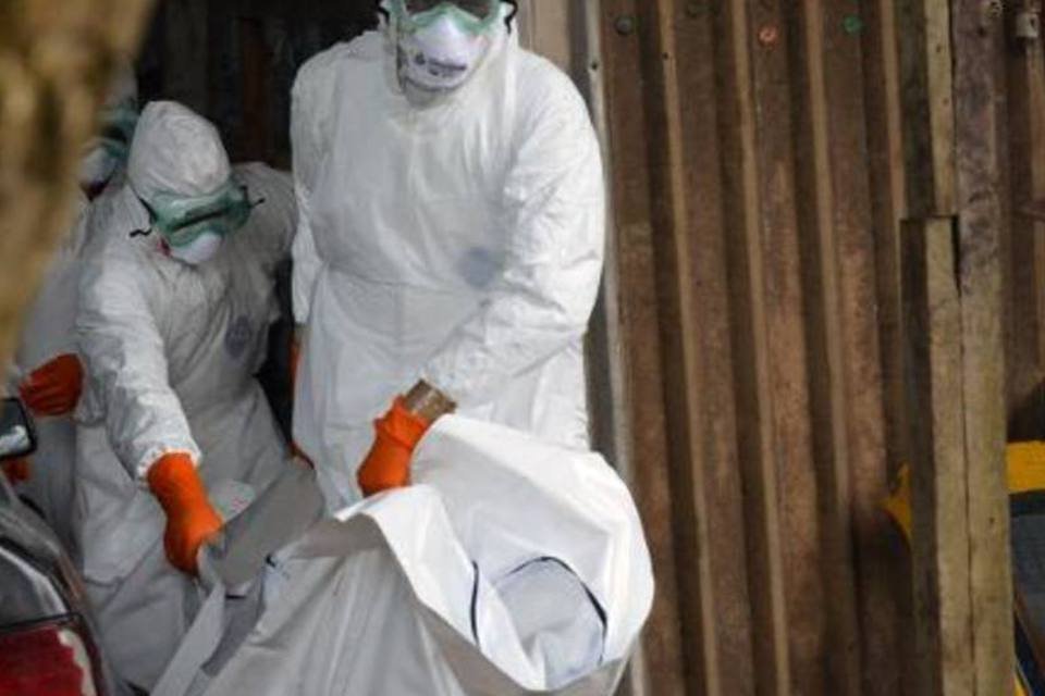 OMS espera tomar a dianteira do ebola após cumprir 1ª meta