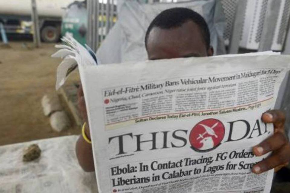 Libéria fecha fronteiras para conter avanço do ebola