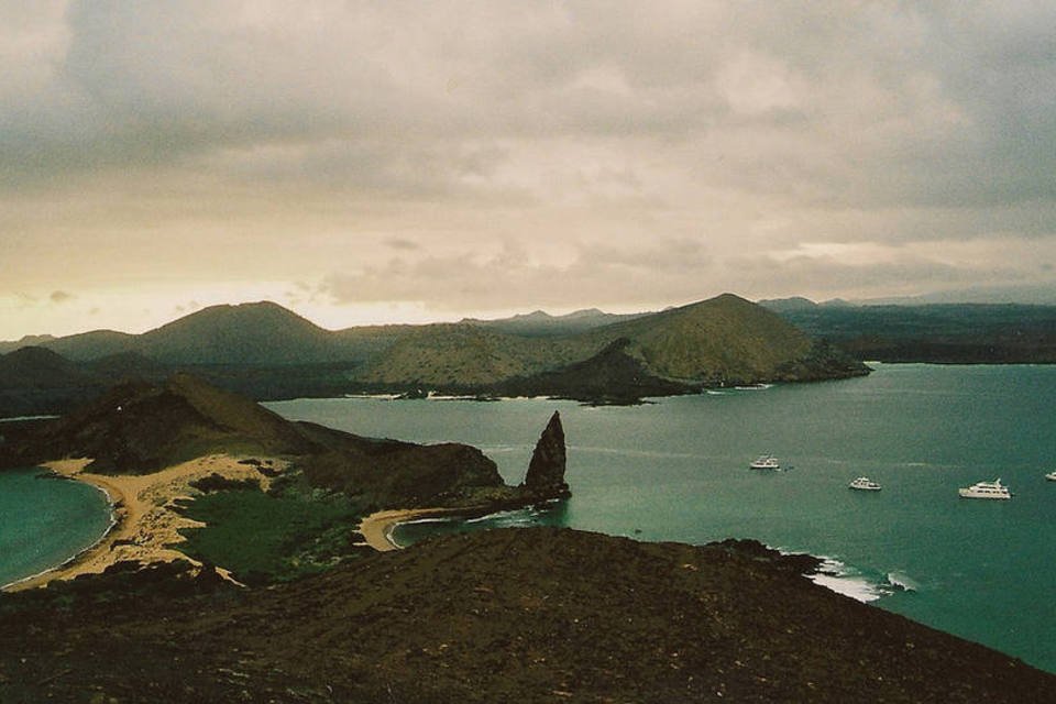 Vulcão em Galápagos registra atividade "alta" com mais de 160 sismos