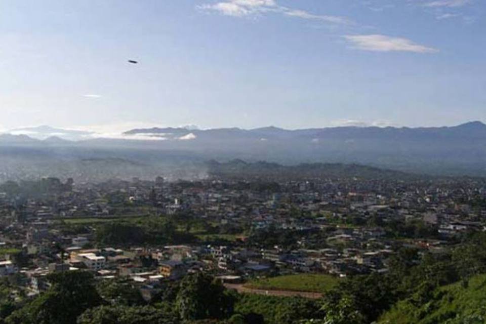 Equador vira porta de entrada para haitianos