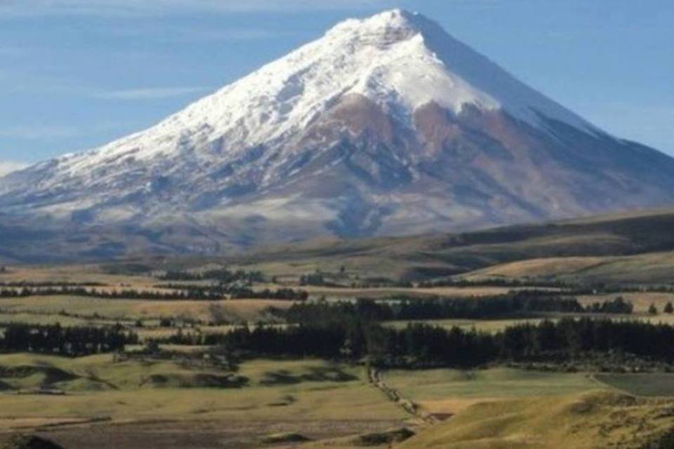 Mudança climática acabará com geleiras do Equador em 70 anos