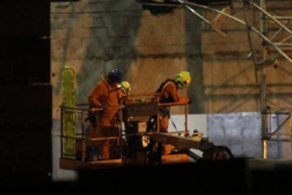 Estrutura pode ser causa do acidente no Estádio Nacional