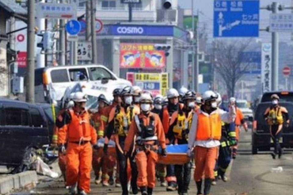 Radiação além de área evacuada não representa risco imediato