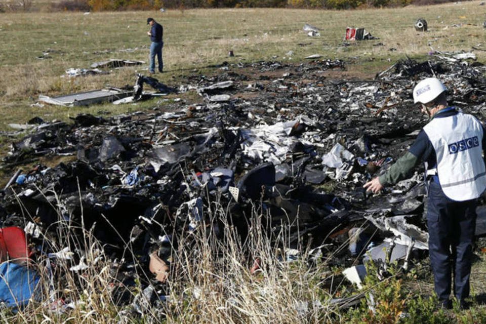 Moscou quer que investigação sobre MH17 não seja politizada