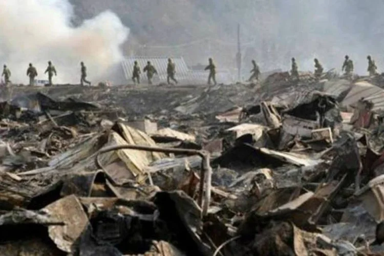 O objetivo é fazer com que os bancos das províncias de Miyagi, Fukushima e Iwate ofereçam empréstimos às companhias locais, devastadas pelos desastres (Jiji Press/AFP)