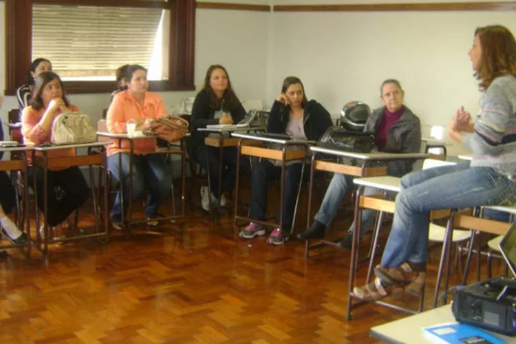 Equipe do SUS: estratégia sugerida pela OMS é a capacitação de profissionais de unidades de atenção primária à saúde (INPD)