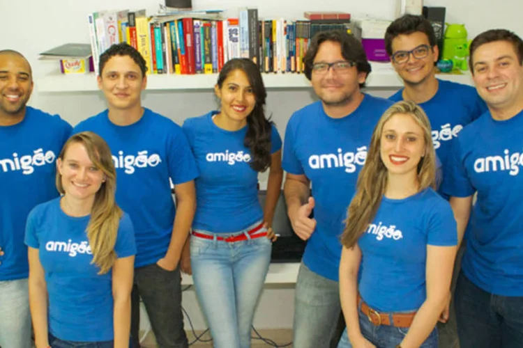 Equipe da startup Amigão (Divulgação/Amigão)