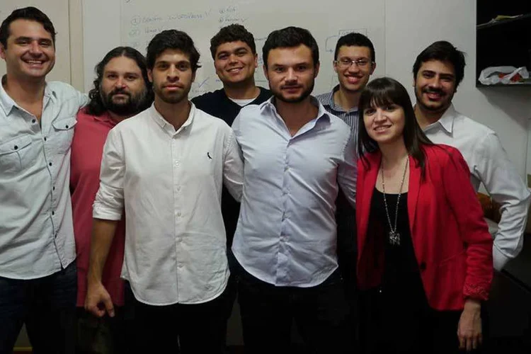 
	Equipe da eGenius Founders
 (Divulgação/eGenius)