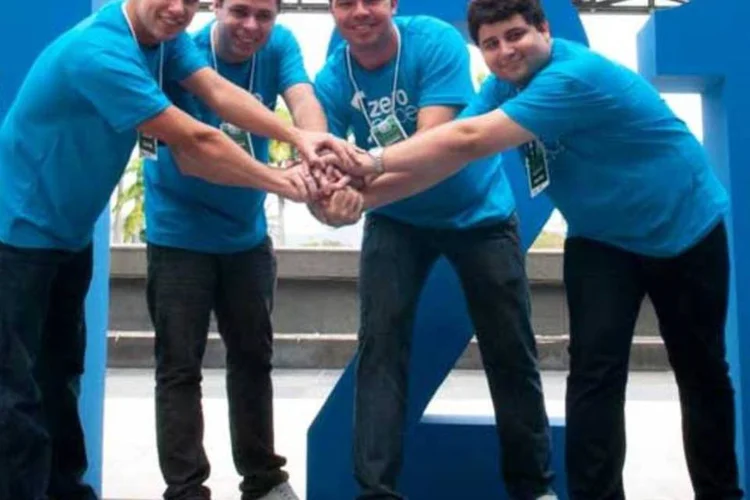 Equipe da startup ZeroPaper (Divulgação/ZeroPaper)