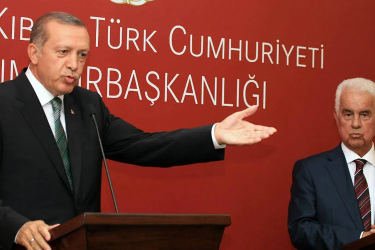 Erdogan: premiê minimizou denúncias e disse que grandes países espiam uns aos outros (Andreas Manolis/Reuters)