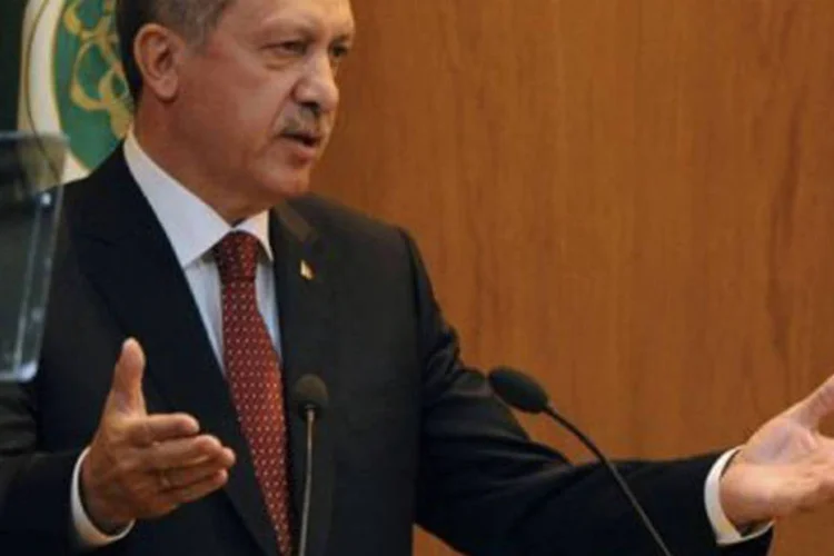 Erdogan reafirmou que o país "não tem mais confiança no governo sírio"
 (Mohamed Hossam/AFP)