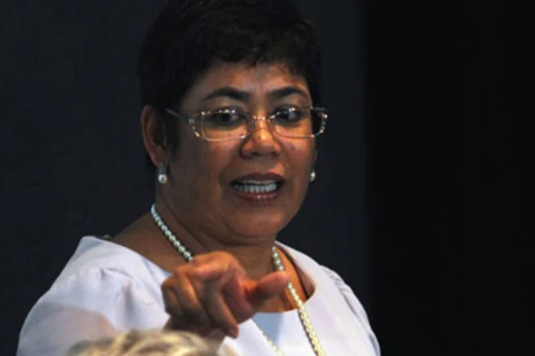 Erenice Guerra deixou o cargo de ministra da Casa Civil após escândalos (.)