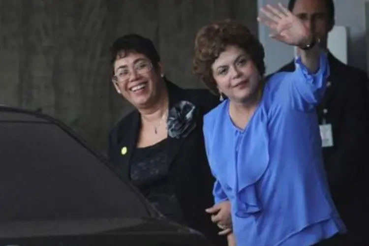 Dilma Rousseff disse que nunca soube de nenhuma fraude feita por Erenice Guerra (.)