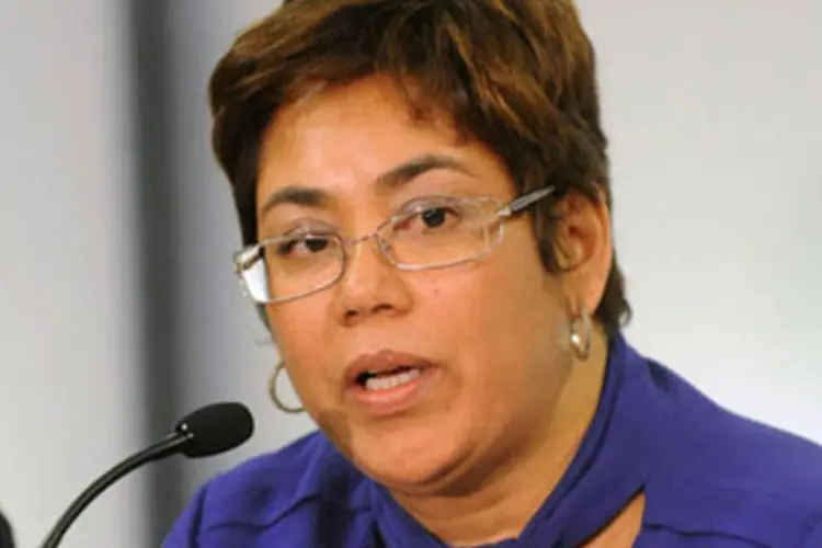 A ex-ministra da Casa Civil, Erenice Guerra