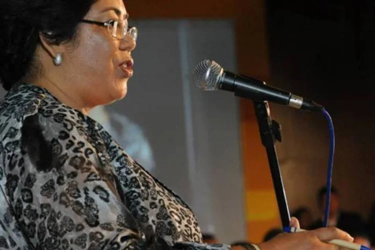 A ex-ministra da Casa Civil, Erenice Guerra, respondeu a 100 perguntas na PF (Elza Fiúza/AGÊNCIA BRASIL)