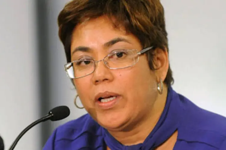 Erenice Guerra, ex-ministra da Casa Civil: Justiça condenou o uso da máquina pública (Wilson Dias/AGÊNCIA BRASIL)