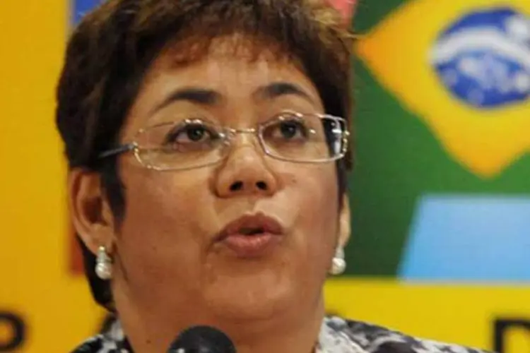 Erenice Guerra pediu demissão em fevereiro de 2010, envolvida em suposto caso de tráfico de influência (Elza Fiúza/AGÊNCIA BRASIL)