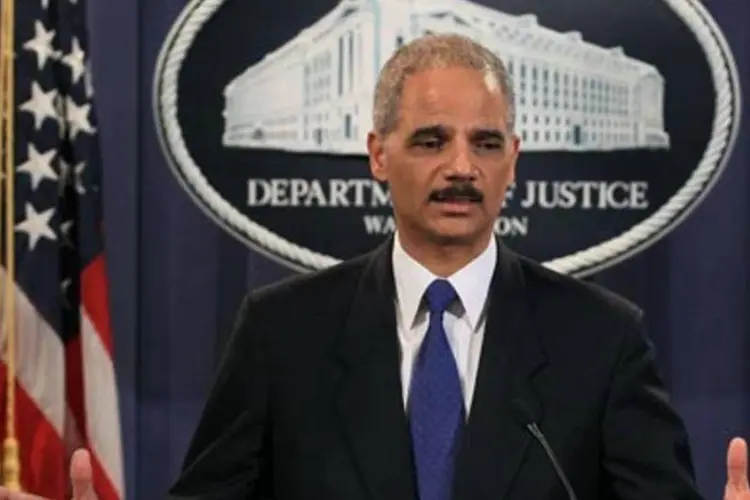 O procurador geral dos EUA, Eric Holder, defendeu a operação que matou Bin Laden (Mark Wilson/Getty Images)