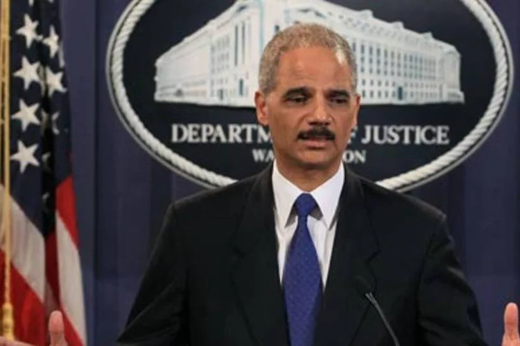 O procurador geral dos EUA, Eric Holder: morte de Bin Laden é um "ato de defesa nacional" (Mark Wilson/Getty Images)