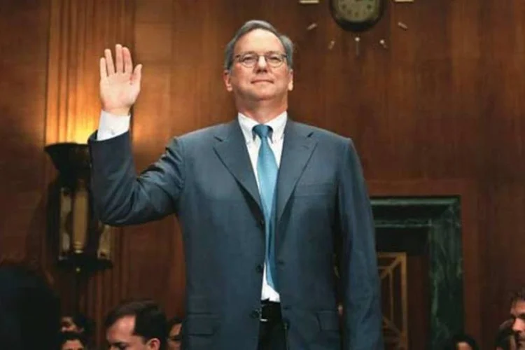 Eric Schmidt, do Google: será o fim da imagem “do bem” da empresa? (Chip Somodevilla/Getty Images)