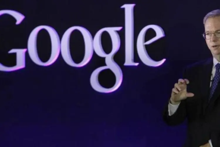 Eric Schmidt, executivo do Google, em evento promocional em Seul, na Coreia do Sul (Kim Hong-Ji/Reuters)