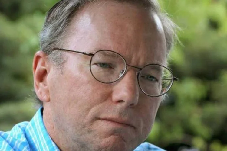 Mesmo aceitando a investigação, Eric Schmidt disse que o Google não permitirá que o inquérito formal iniciado no mês passado desvie ou perturbe sua estratégia (Scott Olson/Getty Images)