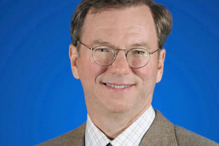 Eric Schmidt: para ele, a maior concorrente do Google ainda é a Microsoft  (Divulgação)