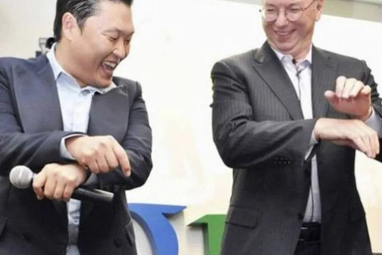 Schmidt está na Ásia trabalhando no lançamento do tablet do Google, o Nexus 7
 (Google Coreia)